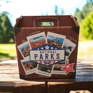 National Parks USA Edition Jigsaw Puzzle Set of 7 - NEW